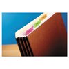 Post-It File Tabs, 2x1 1/2, Solid, Flat, PK24 686-PLOY